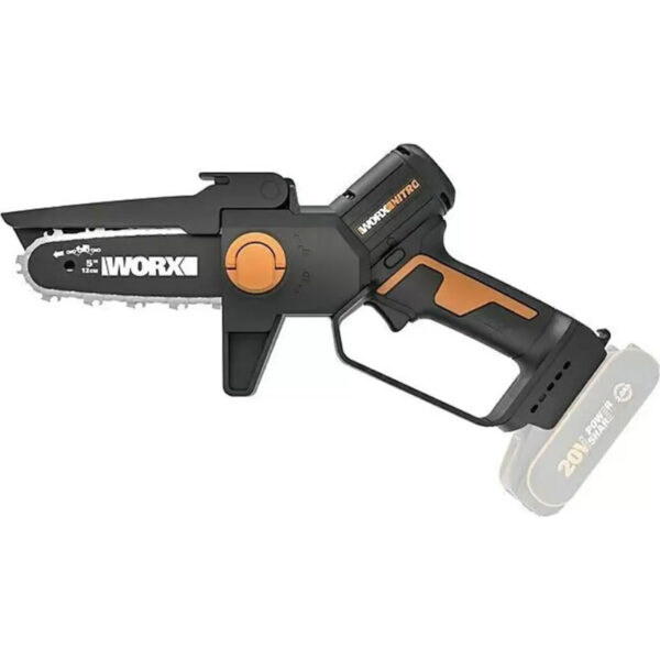 Sierra de podar inalámbrica Worx PowerShare 20V WG325E.9 20 V, Li-ion, Sin batería - Imagen 3