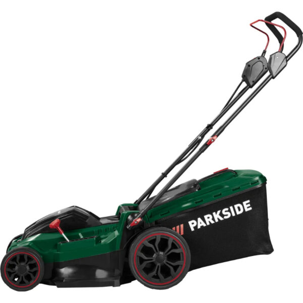 Cortacésped inalámbrico PARKSIDE PRMA 40-Li D2 sin batería ni cargador - Imagen 2