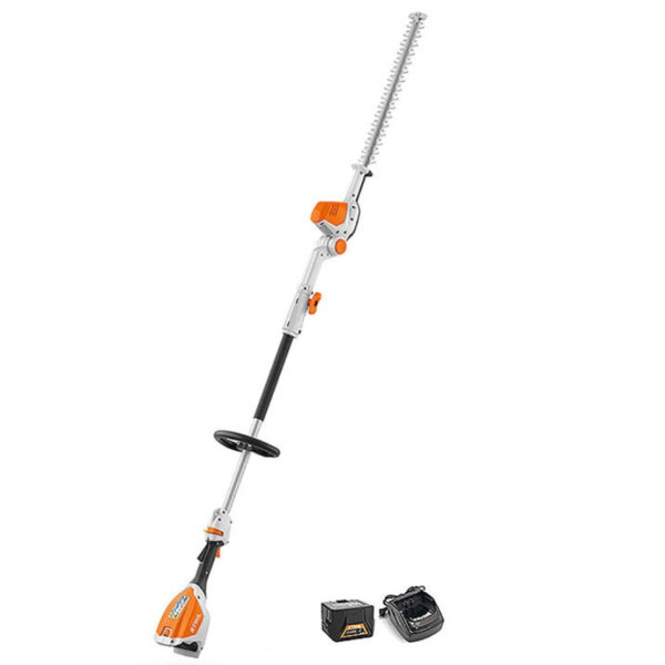Cortasetos inalámbrico STIHL HLA 56/45cm, 135°, con batería AK 20 y cargador AL 101 - Imagen 3