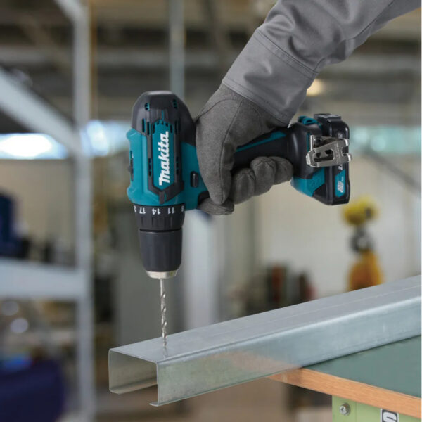 Taladro atornillador inalámbrico Makita 12 V máx. 30 Nm 0-1700 min-1 - DF333DZ - Imagen 2