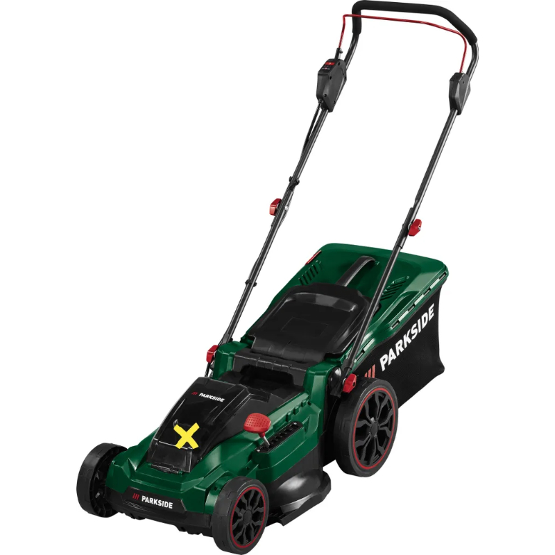Cortacésped inalámbrico PARKSIDE PRMA 40-Li D2 sin batería ni cargador
