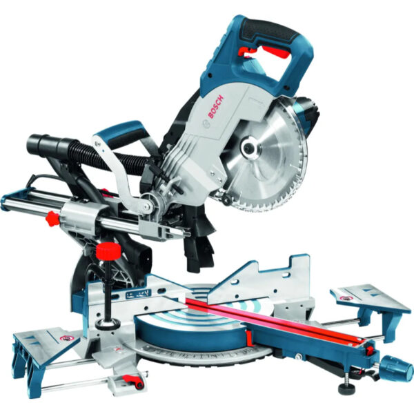 Sierra ingletadora profesional Bosch GCM 8 SJL - Imagen 2