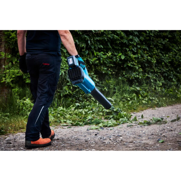 Soplador inalámbrico Makita 18V / 3.0 Ah, 1 batería + cargador DUB184RF - Imagen 2