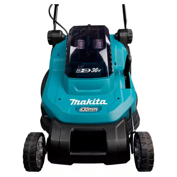 Cortadora de césped Makita DLM432PT2, batería, 2x18V / 5Ah, con 2 baterías - Imagen 3