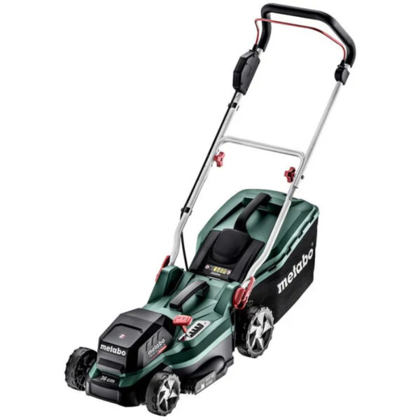 Cortadora de césped inalámbrica Metabo RM 36-18 LTX BL 36