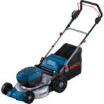 Cortacésped Bosch GRA 18V2-46 Professional, batería, 2x18V, ancho de corte 46cm, recogedor de césped 60 litros