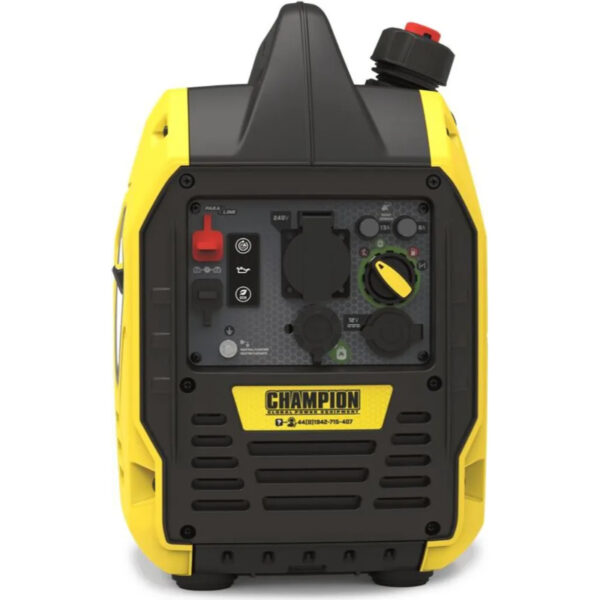 CHAMPION DualFuel Mightyatom 2500 el generador inversor de combustible dual de 2,5 kW más ligero - Imagen 4
