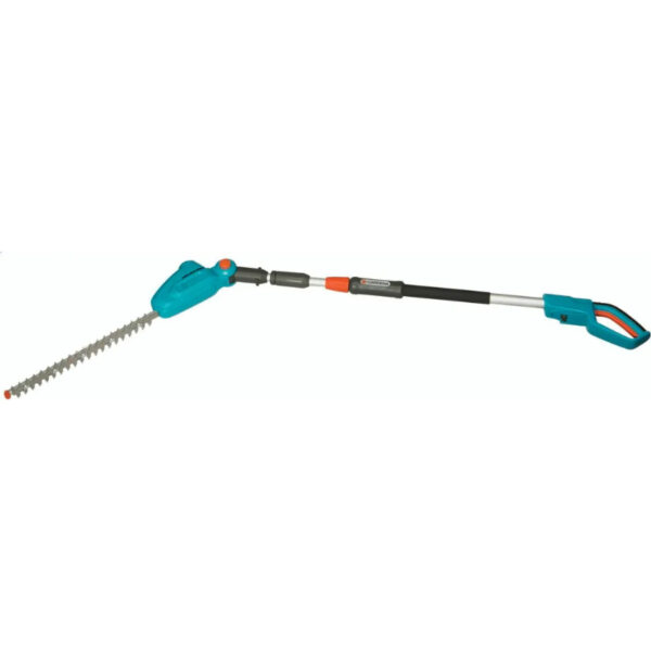 Cortasetos telescópico inalámbrico GARDENA THS 42/18V P4A solo (turquesa/gris, sin batería ni cargador - Imagen 4
