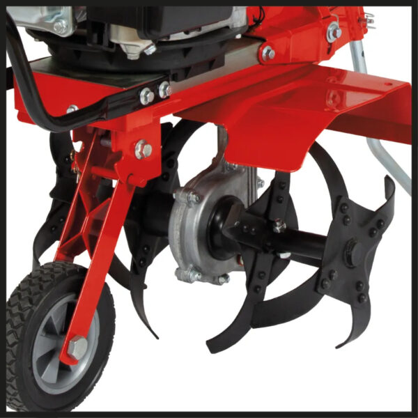Motocultor de gasolina EINHELL GC-MT 2236 (rojo/negro, 2,2 kW) - Imagen 4