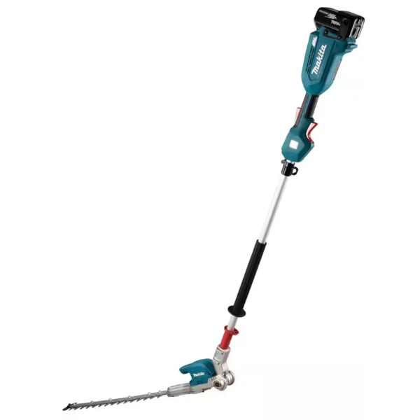 Cortasetos inalámbrico Makita DUN500WZ 18V, longitud de corte 50cm, cuchilla plegable