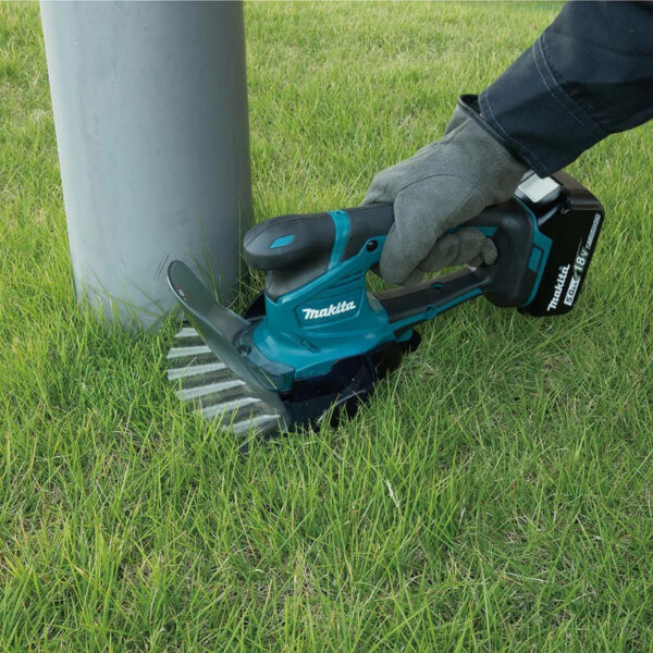Tijeras de césped inalámbricas Makita DUM604ZX, 18 voltios (azul/negro, sin batería ni cargador) - Imagen 3