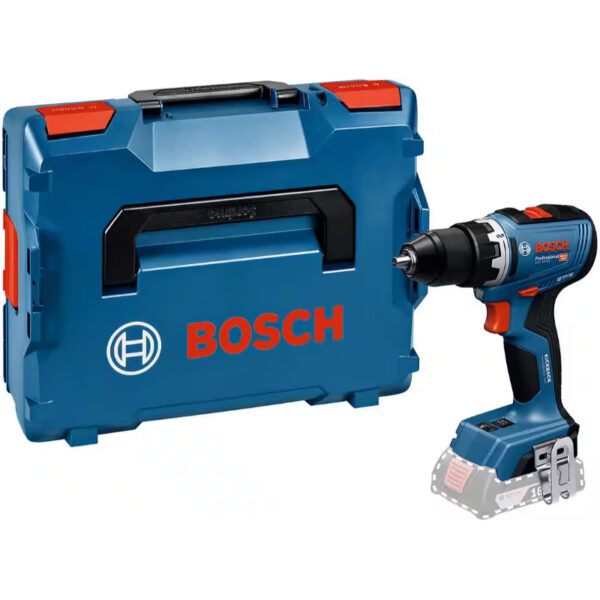 Taladro atornillador inalámbrico Bosch GSR 18V-65 Professional, 18 V, con estuche - Imagen 4