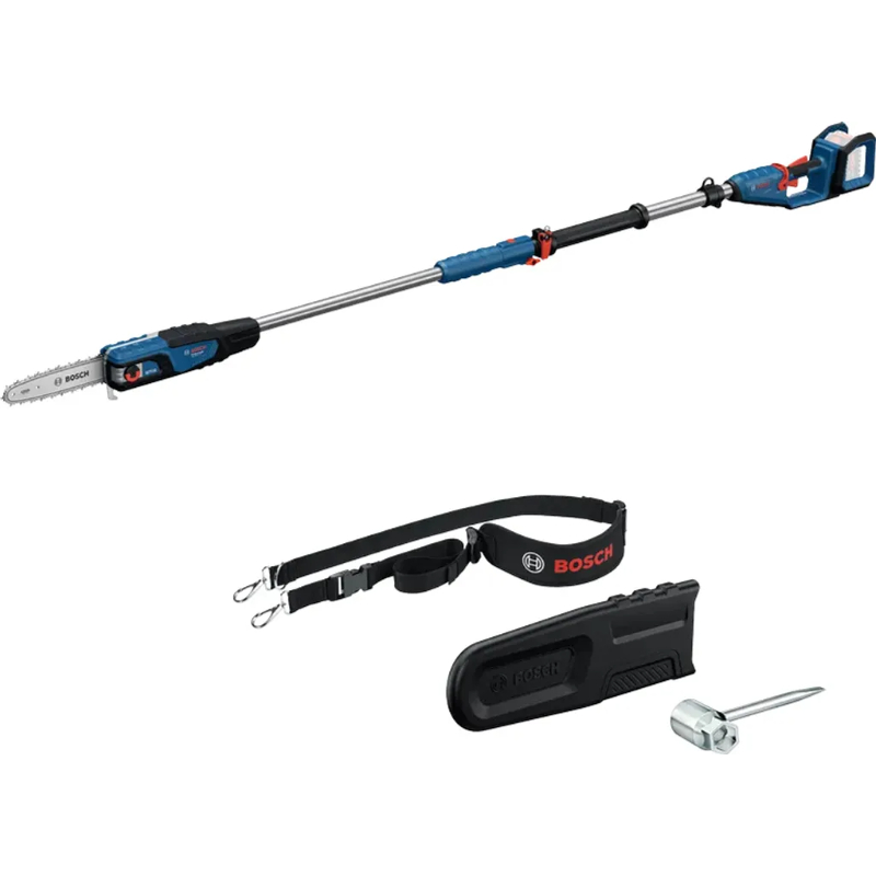 Podadora de pértiga profesional Bosch GKE 18V-25TP, batería, 18 V, hoja de 25 cm