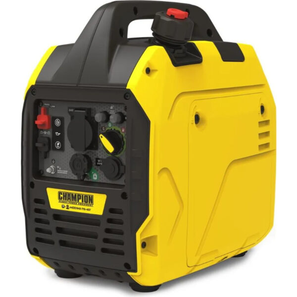 CHAMPION DualFuel Mightyatom 2500 el generador inversor de combustible dual de 2,5 kW más ligero - Imagen 3
