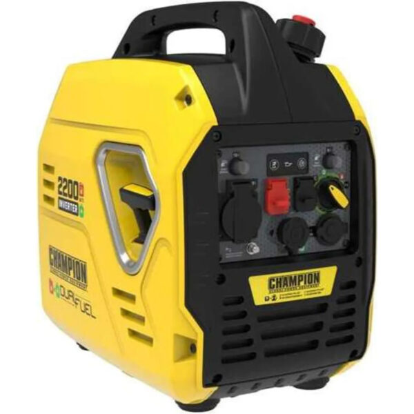 CHAMPION DualFuel Mightyatom 2500 el generador inversor de combustible dual de 2,5 kW más ligero - Imagen 2