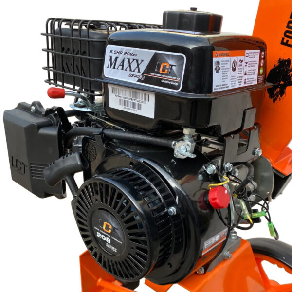 Trituradora de gasolina FM6DD-MUL, 6 CV, 208 cc, 4 tiempos - Imagen 2