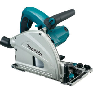 Sierra de inmersión Makita SP6000J1 con riel guía y MAKPAC
