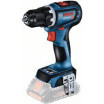 Taladro atornillador inalámbrico Bosch GSR 18V-90 C Professional, 18 V, con estuche