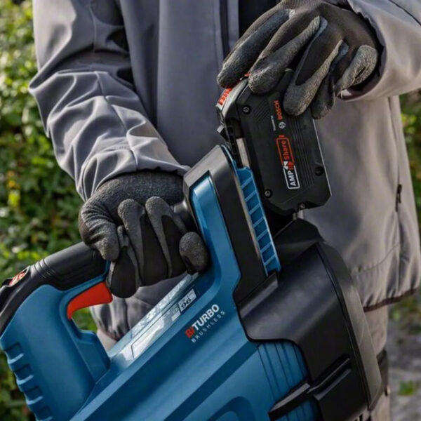 Soplador de hojas Bosch GBL 18V-750, batería, 18 V - Imagen 3