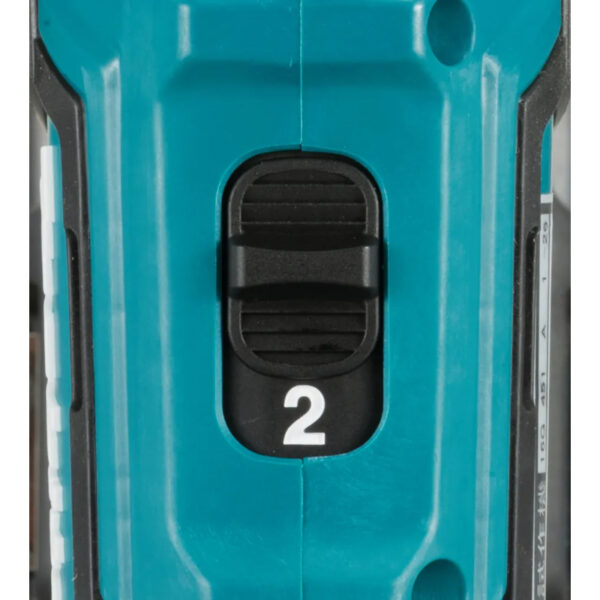 Taladro atornillador inalámbrico Makita 12 V máx. 30 Nm 0-1700 min-1 - DF333DZ - Imagen 3