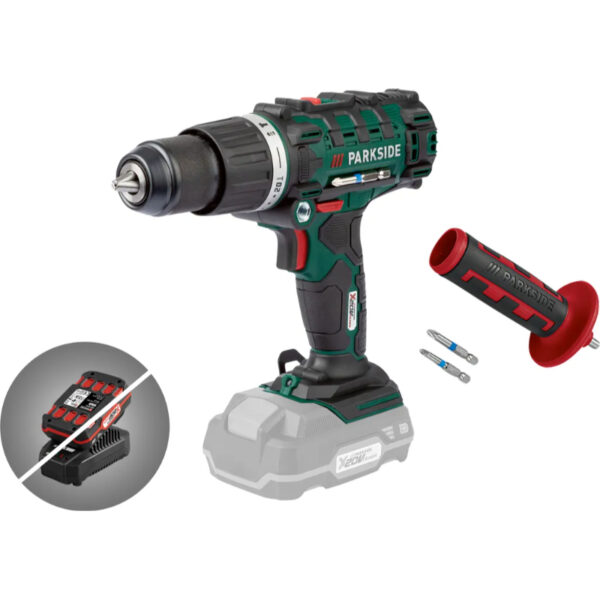 Taladro de impacto inalámbrico PARKSIDE 20 V 3 en 1 »PSBSA 20-Li C3«, sin batería ni cargador - Imagen 3