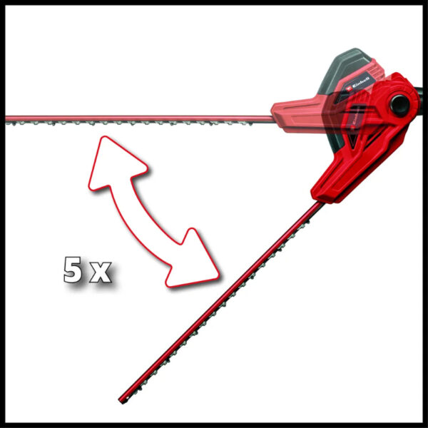 Cortasetos eléctrico alto Einhell GC-HH 5056 - Imagen 2