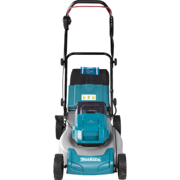 Cortadora de césped Makita DLM463PG4, batería, 2x18V / 6Ah, con 4 baterías - Imagen 3