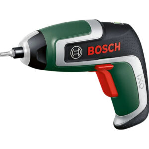Atornillador inalámbrico Bosch IXO 7, 06039E0000, 3,6 V/2,0 Ah, con luz LED, juego de puntas y caja, 5,5 Nm