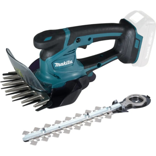 Tijeras de césped inalámbricas Makita DUM604ZX, 18 voltios (azul/negro, sin batería ni cargador) - Imagen 2