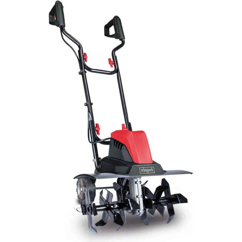 Cultivador eléctrico Scheppach MTE460 | Voltaje 230 V | Frecuencia 50 Hz | Potencia del motor 1500 W