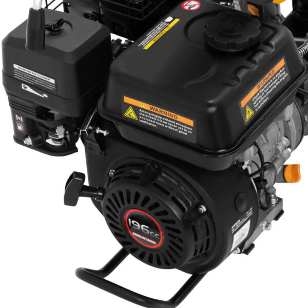 Motocultor hillvert - 196 cm³, EURO V 6,5 CV - 1 marcha adelante - 1 marcha atrás - Imagen 3