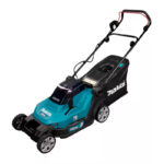 Cortadora de césped Makita DLM432PT2, batería, 2x18V / 5Ah, con 2 baterías