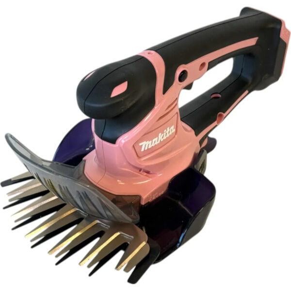 MAKITA Tijeras cortacésped inalámbricas UM 600 DZP 12 V máx. 160 mm Rosa Solo - sin batería, sin cargador - Imagen 4