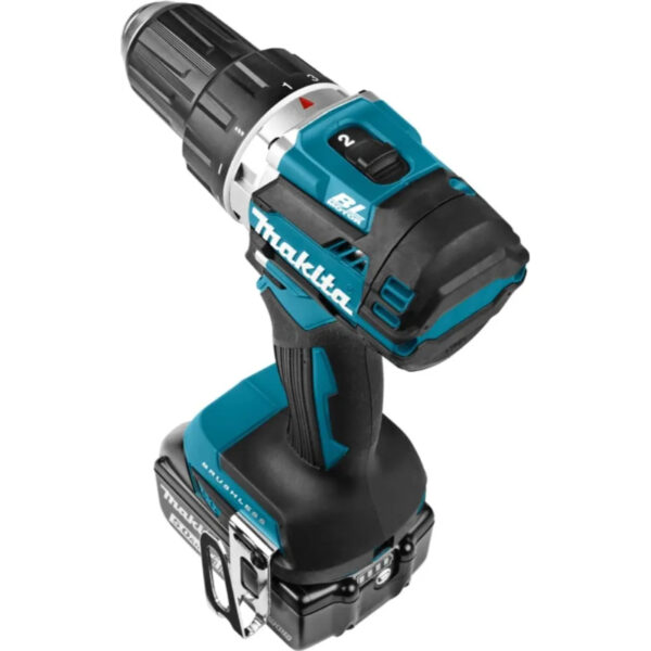 Makita 18v cordless driver drill ddf484rtj brushless - Imagen 3