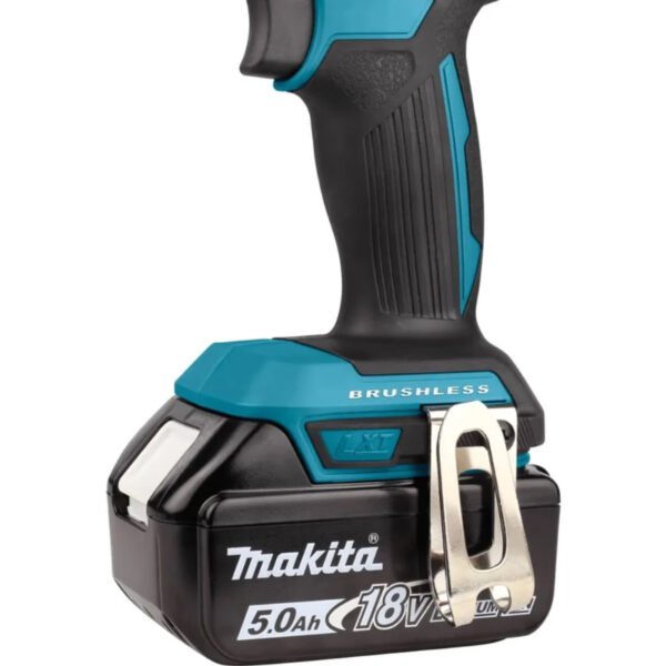 Makita 18v cordless driver drill ddf484rtj brushless - Imagen 4