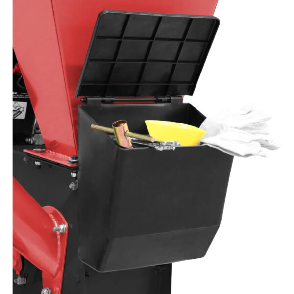 Destructora de papel Güde GH 651 B, de gasolina, de cuchillas, grosor de corte hasta 76 mm - Imagen 3