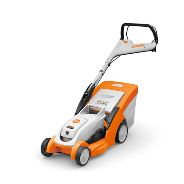 Cortadora de césped STIHL RMA 239 C Set AK 20 + AL 101 - Imagen 2