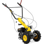 Motocultor hillvert – 196 cm³, EURO V 6,5 CV – 1 marcha adelante – 1 marcha atrás
