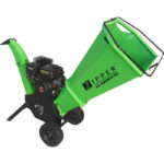 Trituradora de jardín Zipper ZI-HAEK4100 con cuchilla de 4100 W (ZI-HAEK4100)