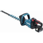 Cortasetos inalámbrico Makita LXT 18 V – 600 mm – 2.000 – 4.400 golpes/min – 23,5 mm