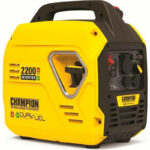 CHAMPION DualFuel Mightyatom 2500 el generador inversor de combustible dual de 2,5 kW más ligero