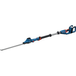 Cortasetos telescópico inalámbrico Bosch GHE 18V-50 TP Professional solo, 18 voltios (azul, sin batería ni cargador)