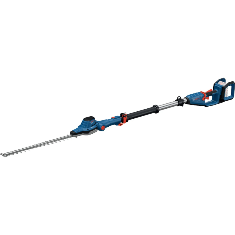 Cortasetos telescópico inalámbrico Bosch GHE 18V-50 TP Professional solo, 18 voltios (azul, sin batería ni cargador)
