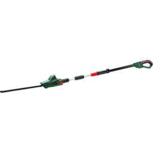 Cortasetos Bosch UniversalHedgePole 18, batería, 18 V, longitud de corte 43 cm