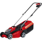 Cortacésped Einhell GE-CM 18/30 Li-Solo, batería, 18 V, ancho de corte 30 cm, depósito de recogida de 25 litros