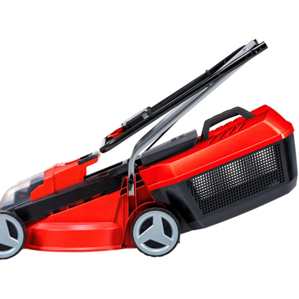 Cortacésped Einhell GE-CM 18/30 Li-Solo, batería, 18 V, ancho de corte 30 cm, depósito de recogida de 25 litros - Imagen 4