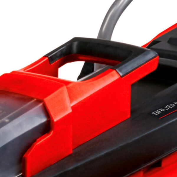 Cortacésped Einhell GE-CM 18/30 Li-Solo, batería, 18 V, ancho de corte 30 cm, depósito de recogida de 25 litros - Imagen 3