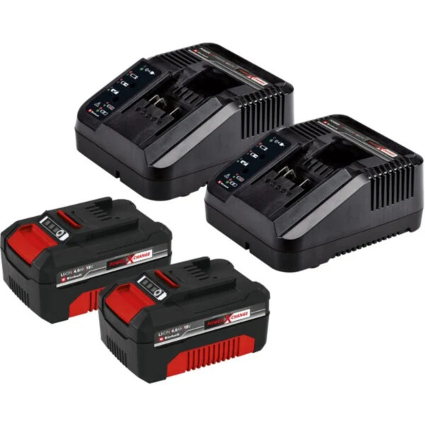 Cortacésped Einhell GE-CM 43 Li M Kit, 3413130, batería, 2x18V/4Ah, 2 baterías - Imagen 4
