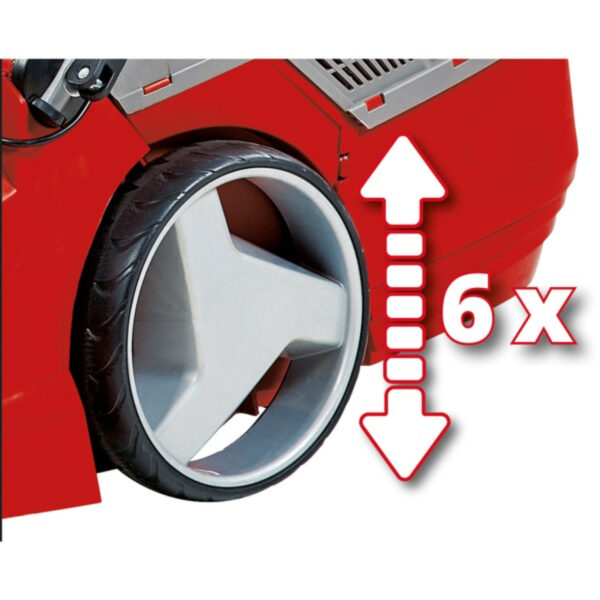 Cortacésped Einhell GE-CM 43 Li M Kit, 3413130, batería, 2x18V/4Ah, 2 baterías - Imagen 2