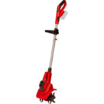 Cultivador inalámbrico EINHELL Power X-Change GE-CR 18/20 Li E – Solo, 18 voltios (rojo/negro, sin batería ni cargador)
